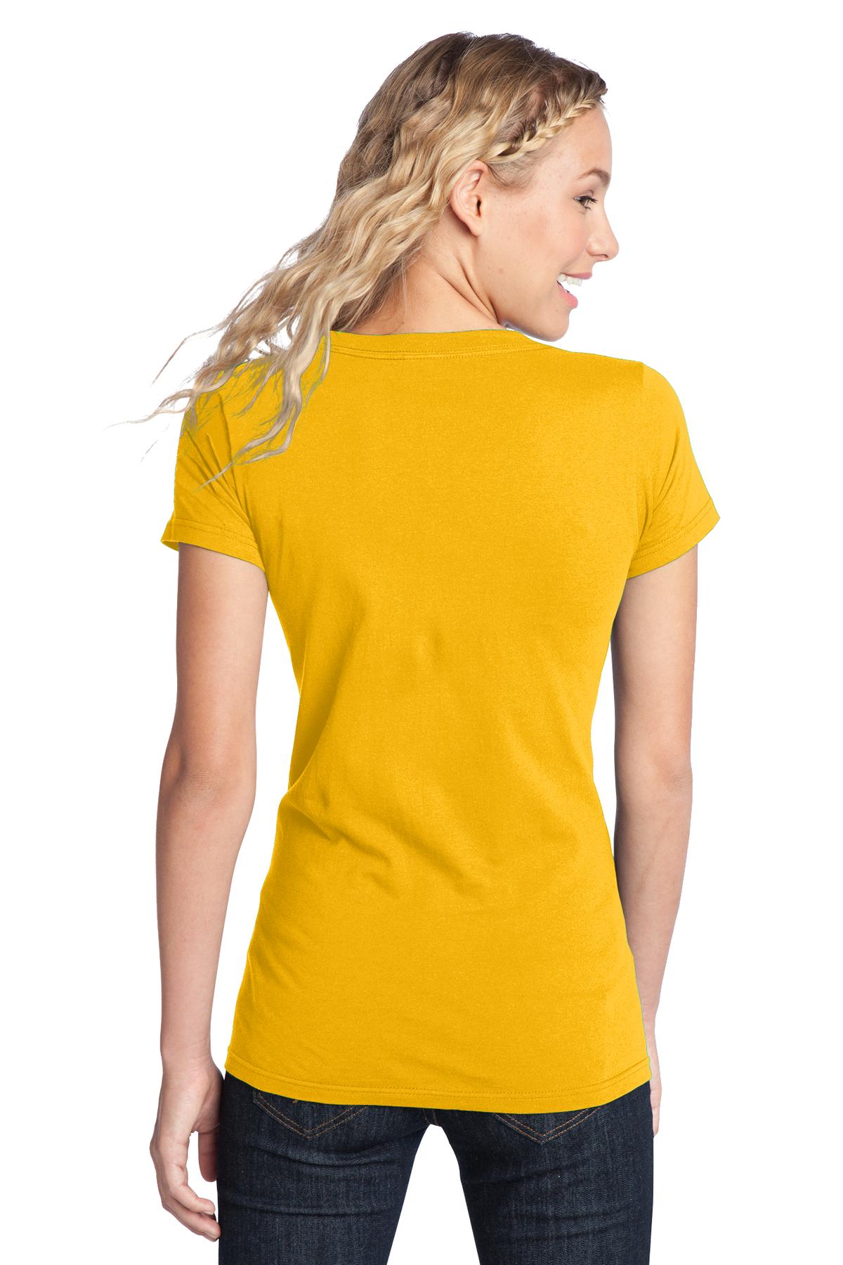 District Women's Fitted The Concert Tee DT5001 1of2 Womens Apparel Shirts & Tops