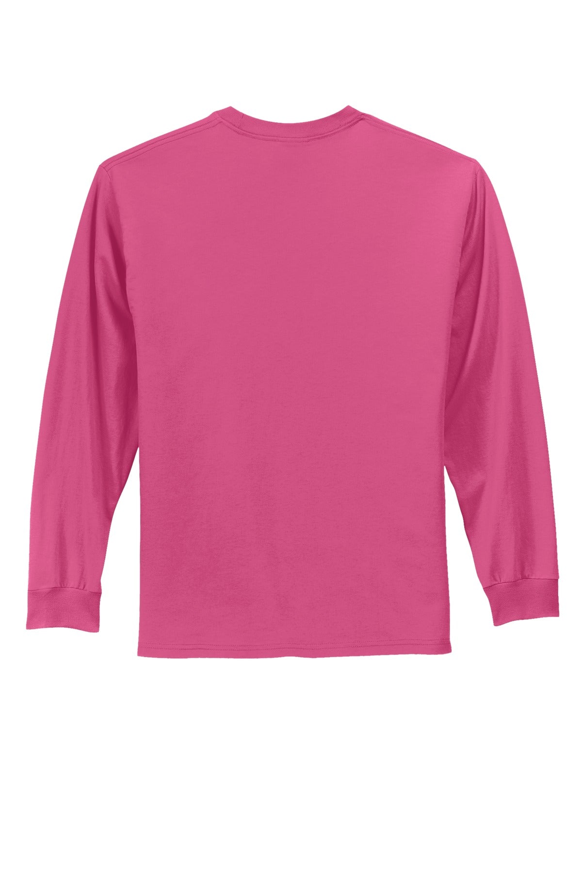 Port & Company Men's Long Sleeve Essential Tee Mens Apparel Shirts & Tops