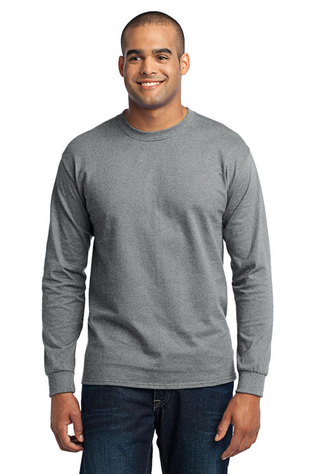 Port & Company Men's Long Sleeve Core Blend Tee Mens Apparel Shirts & Tops