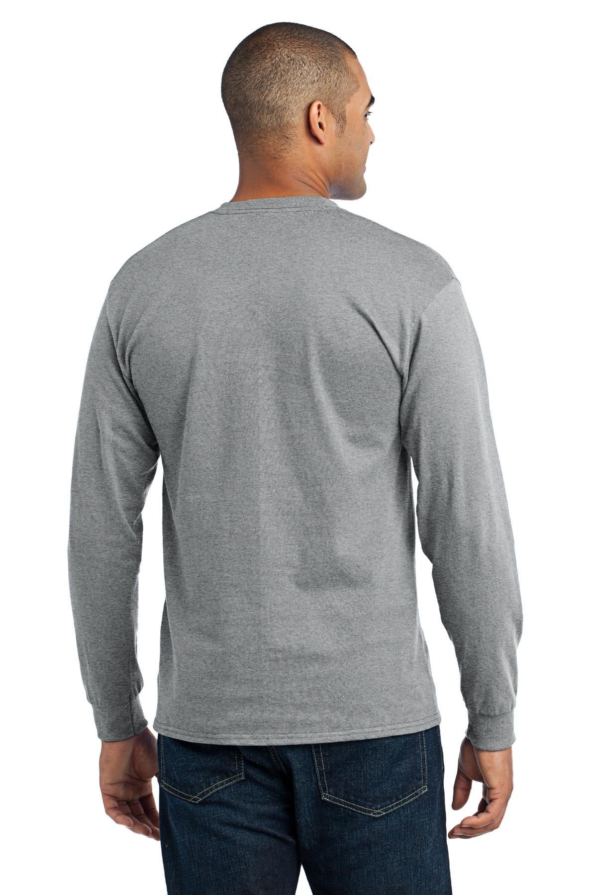 Port & Company Men's Long Sleeve Core Blend Tee Mens Apparel Shirts & Tops