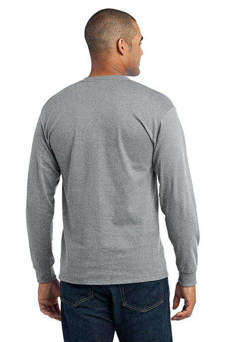Port & Company Men's Long Sleeve Core Blend Tee Mens Apparel Shirts & Tops