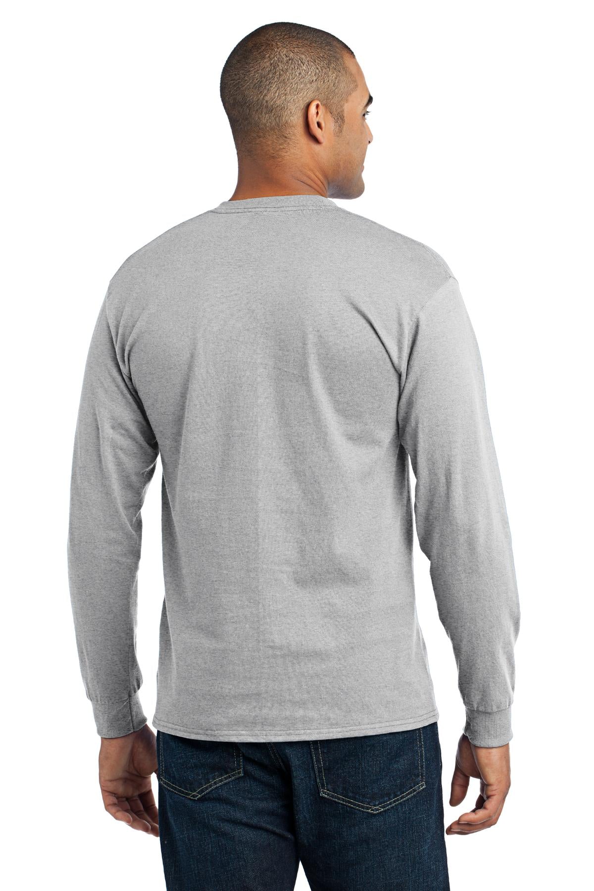 Port & Company Men's Long Sleeve Core Blend Tee Mens Apparel Shirts & Tops