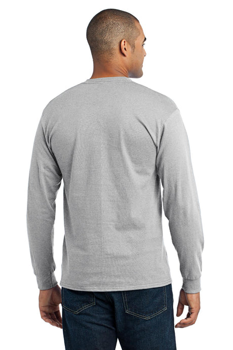 Port & Company Men's Long Sleeve Core Blend Tee Mens Apparel Shirts & Tops
