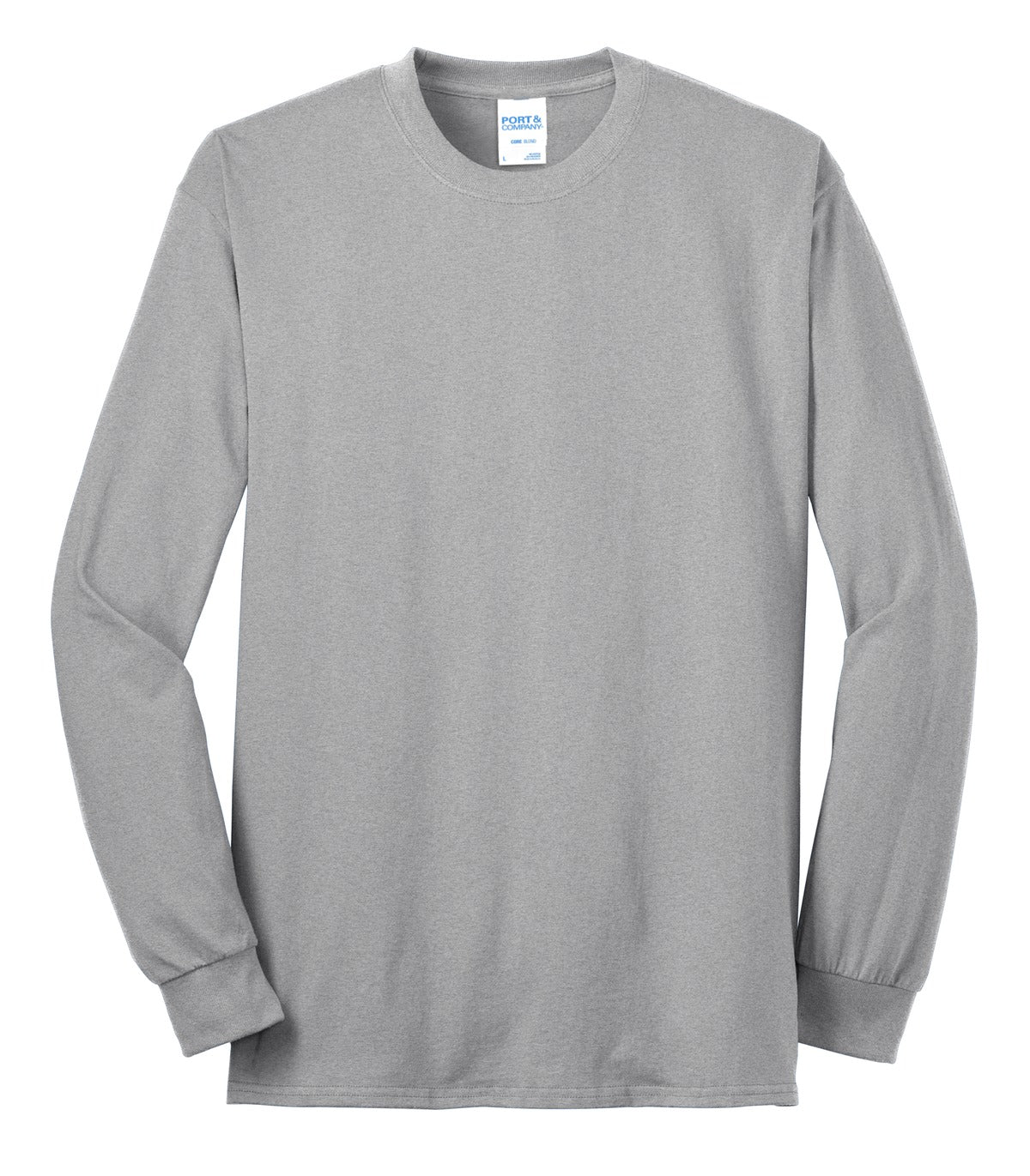 Port & Company Men's Long Sleeve Core Blend Tee Mens Apparel Shirts & Tops