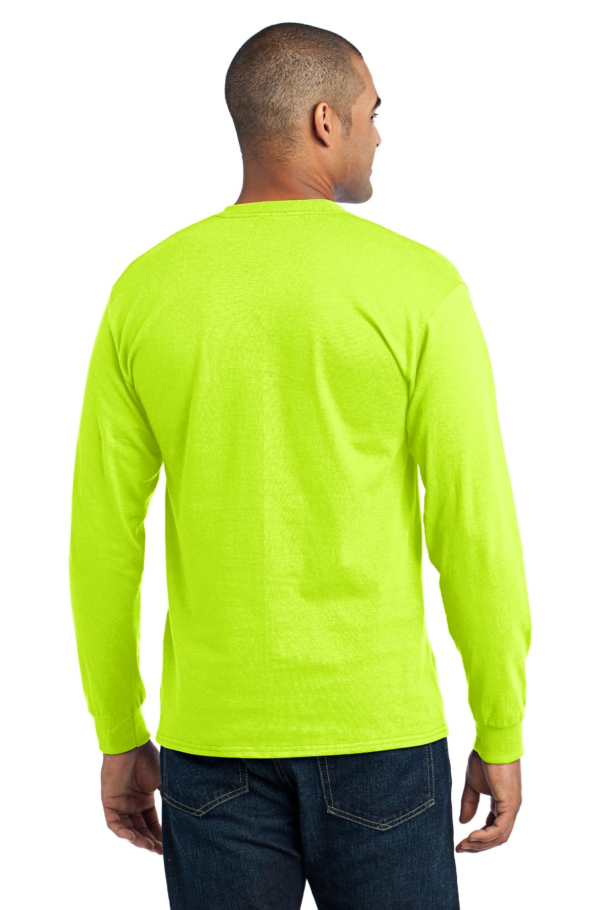 Port & Company Men's Long Sleeve Core Blend Tee Mens Apparel Shirts & Tops