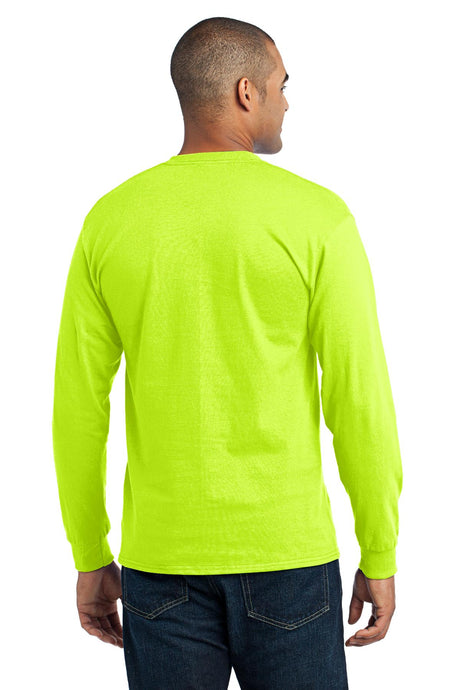 Port & Company Men's Long Sleeve Core Blend Tee Mens Apparel Shirts & Tops