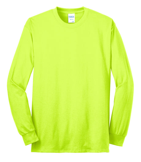 Port & Company Men's Long Sleeve Core Blend Tee Mens Apparel Shirts & Tops