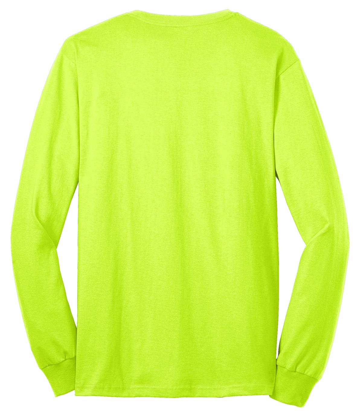 Port & Company Men's Long Sleeve Core Blend Tee Mens Apparel Shirts & Tops