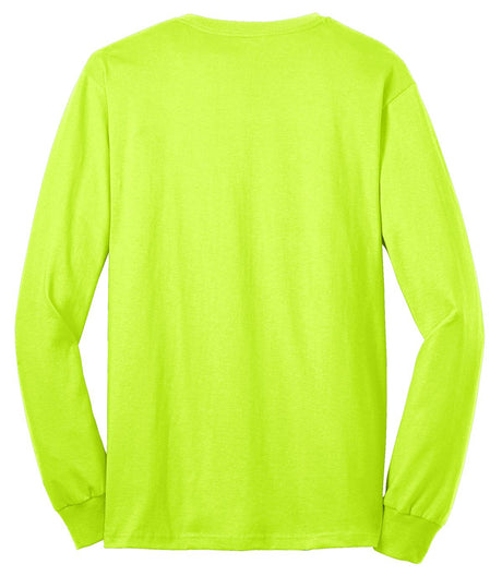 Port & Company Men's Long Sleeve Core Blend Tee Mens Apparel Shirts & Tops