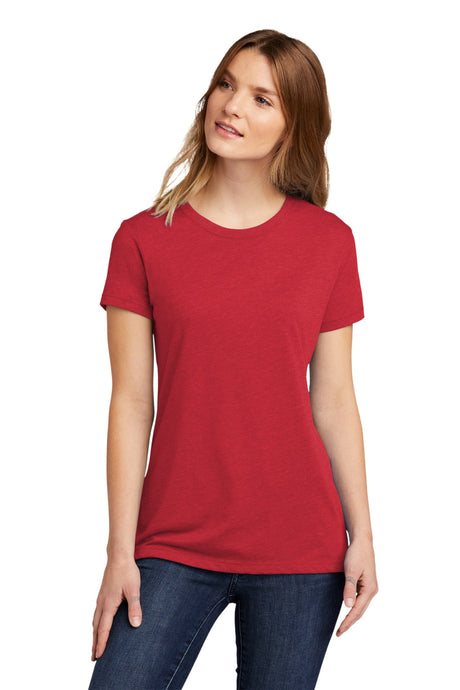 Next Level Women's CVC Tee. NL6610 1 of 2 Womens Apparel Shirts & Tops
