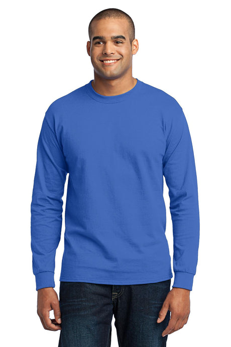 Port & Company Men's Long Sleeve Core Blend Tee Mens Apparel Shirts & Tops