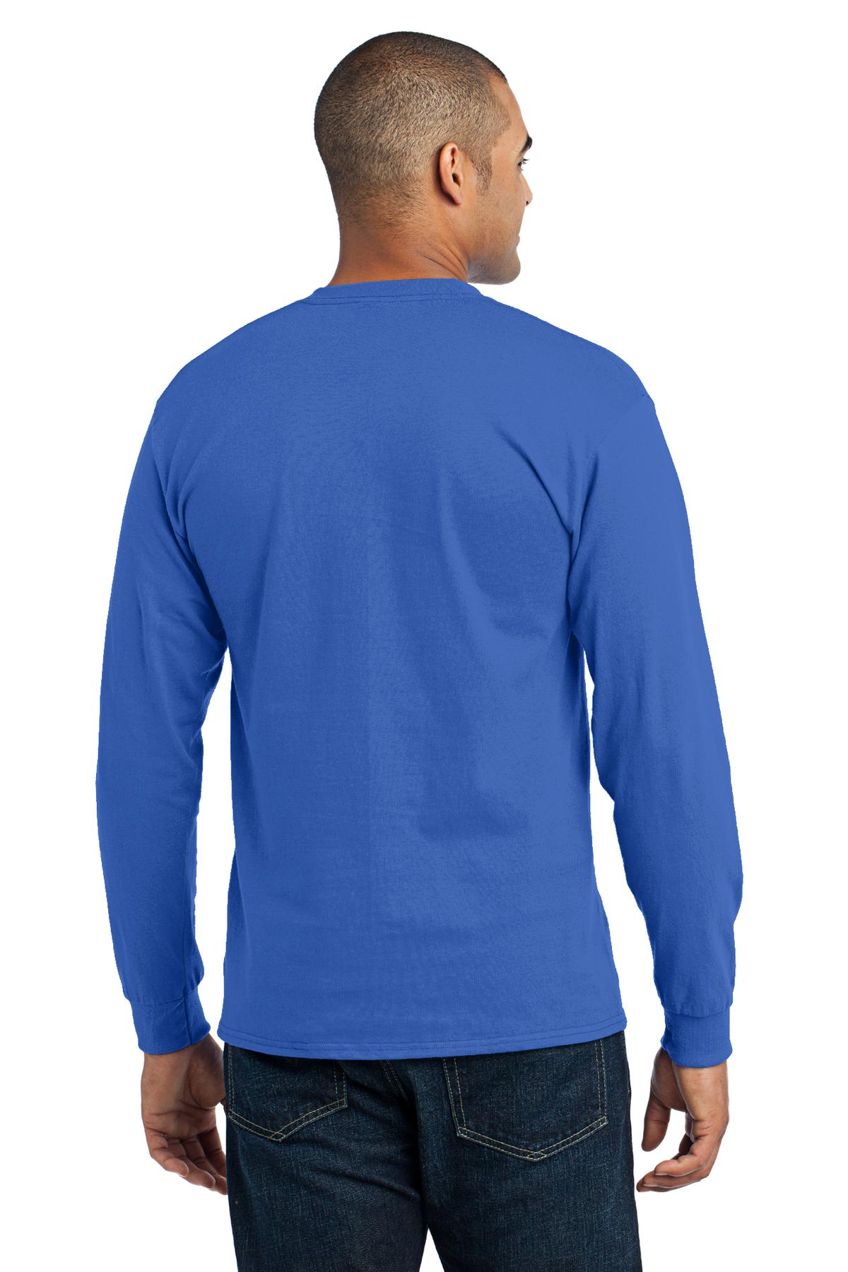 Port & Company Men's Long Sleeve Core Blend Tee Mens Apparel Shirts & Tops