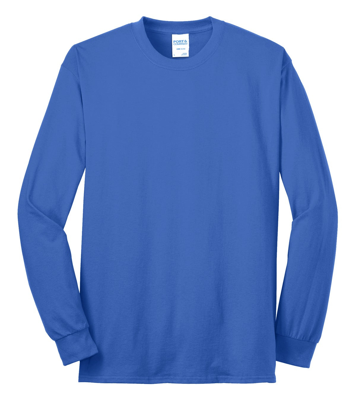 Port & Company Men's Long Sleeve Core Blend Tee Mens Apparel Shirts & Tops