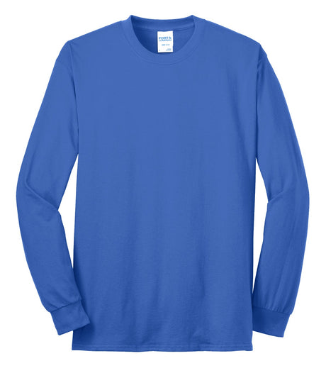 Port & Company Men's Long Sleeve Core Blend Tee Mens Apparel Shirts & Tops