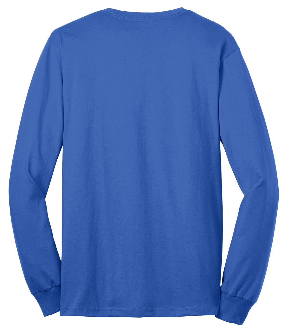 Port & Company Men's Long Sleeve Core Blend Tee Mens Apparel Shirts & Tops