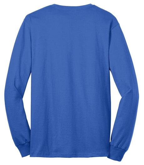 Port & Company Men's Long Sleeve Core Blend Tee Mens Apparel Shirts & Tops