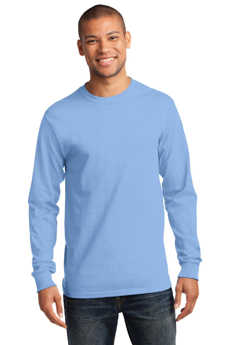 Port & Company Men's Long Sleeve Essential Tee Mens Apparel Shirts & Tops