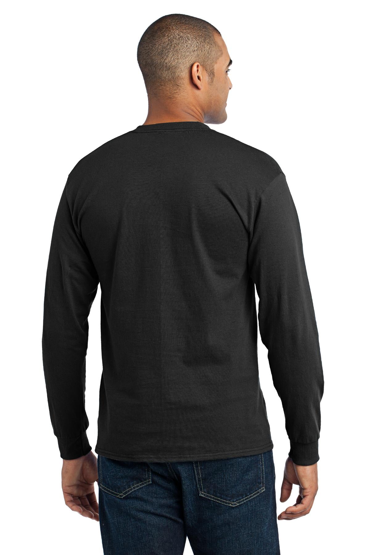 Port & Company Men's Long Sleeve Core Blend Tee Mens Apparel Shirts & Tops