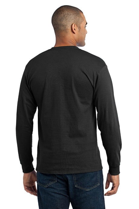 Port & Company Men's Long Sleeve Core Blend Tee Mens Apparel Shirts & Tops