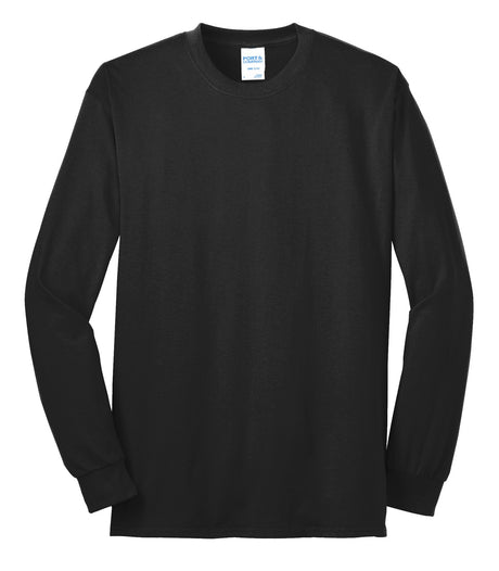 Port & Company Men's Long Sleeve Core Blend Tee Mens Apparel Shirts & Tops