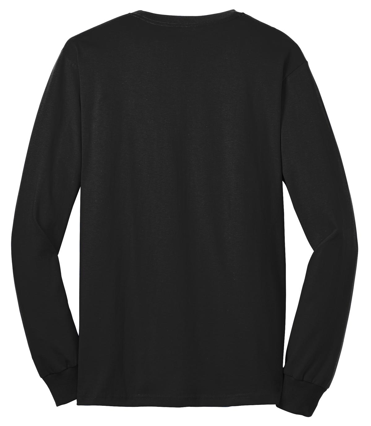Port & Company Men's Long Sleeve Core Blend Tee Mens Apparel Shirts & Tops