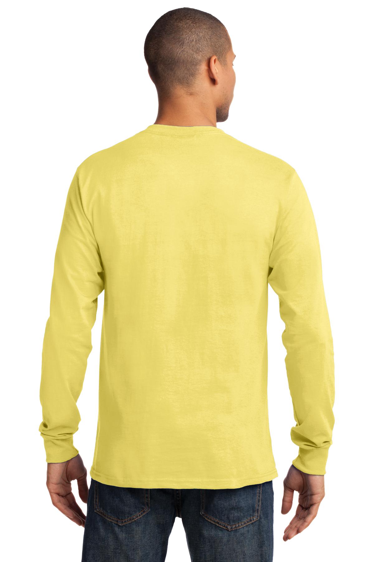 Port & Company Men's Long Sleeve Essential Tee Mens Apparel Shirts & Tops
