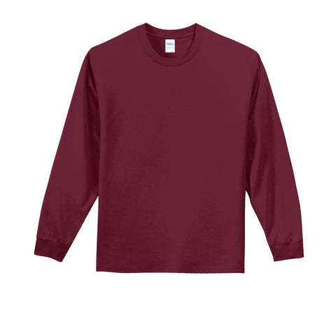 Port & Company Men's Long Sleeve Essential Tee Mens Apparel Shirts & Tops