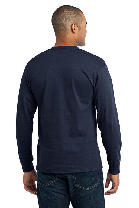 Port & Company Men's Long Sleeve Core Blend Tee Mens Apparel Shirts & Tops
