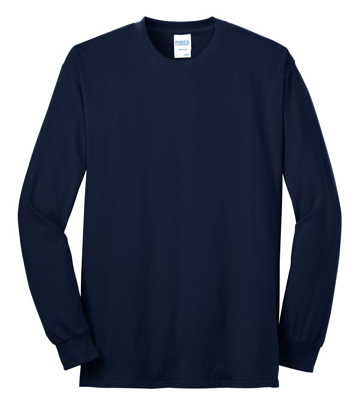 Port & Company Men's Long Sleeve Core Blend Tee Mens Apparel Shirts & Tops