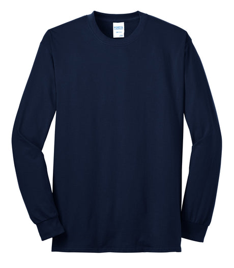 Port & Company Men's Long Sleeve Core Blend Tee Mens Apparel Shirts & Tops