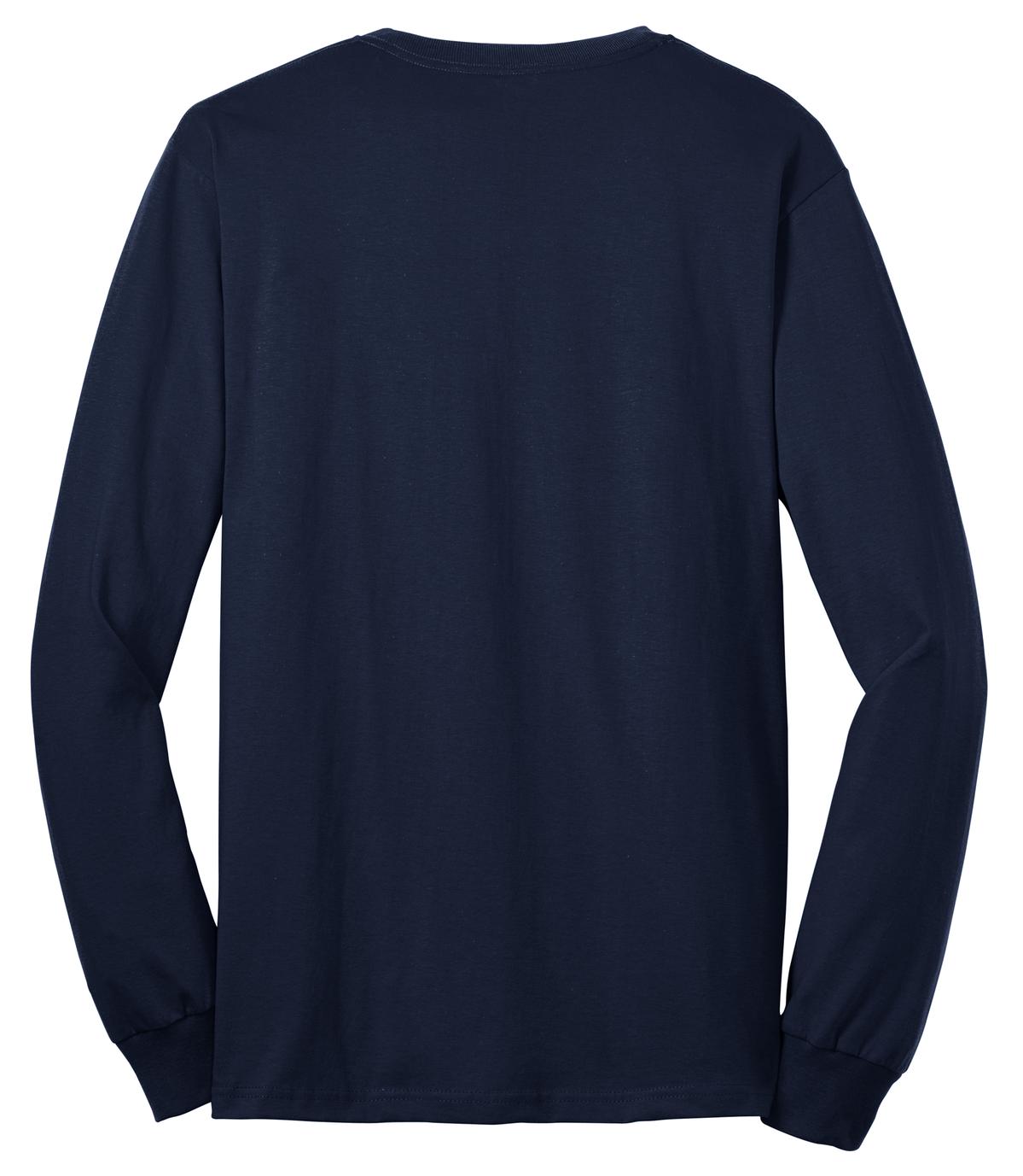 Port & Company Men's Long Sleeve Core Blend Tee Mens Apparel Shirts & Tops