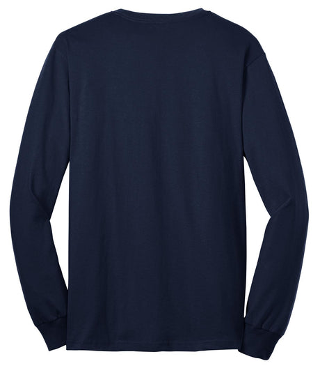 Port & Company Men's Long Sleeve Core Blend Tee Mens Apparel Shirts & Tops
