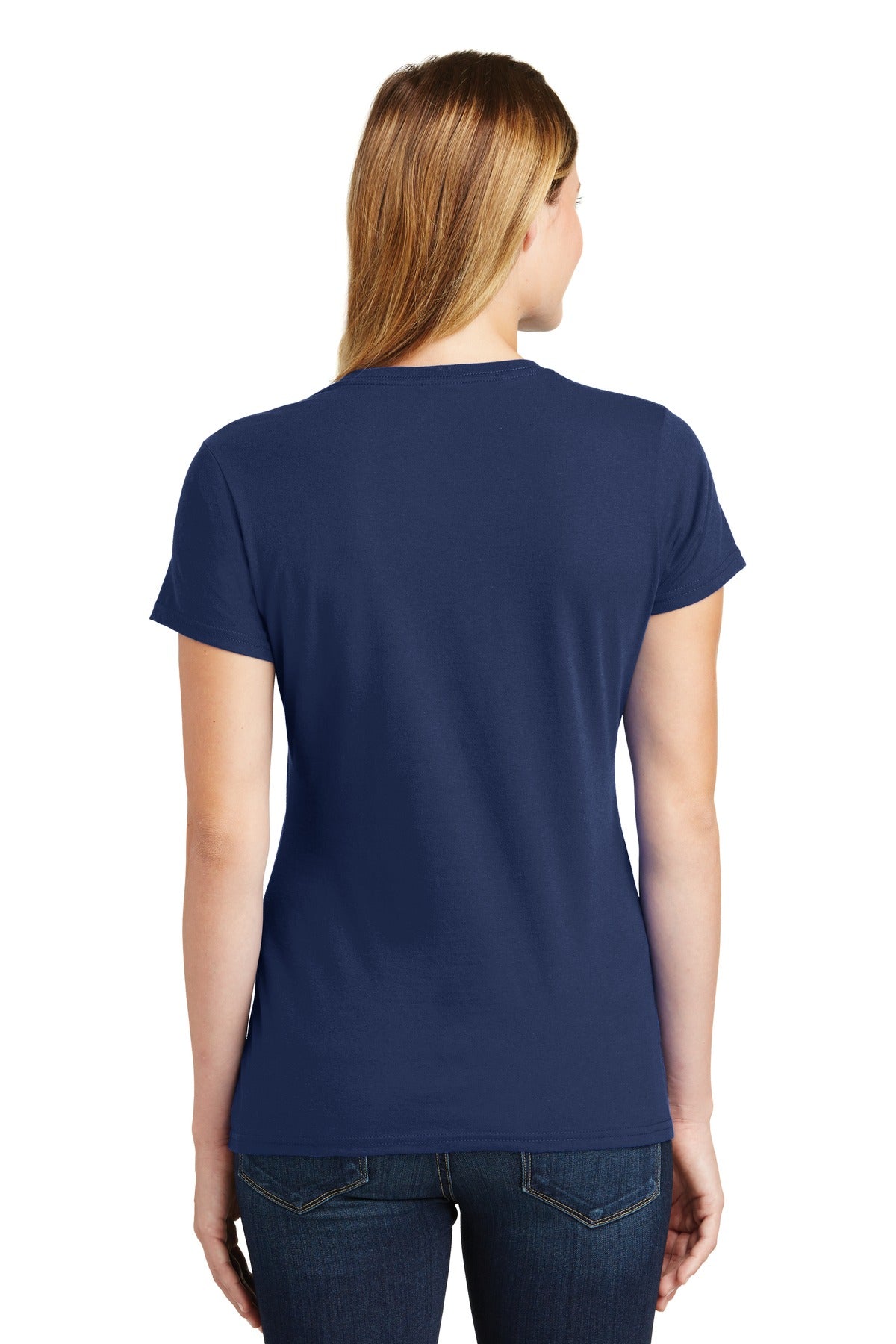 Port & Company Women's Fan Favorite Tee LPC450 2 of 2 Womens Apparel Shirts & Tops