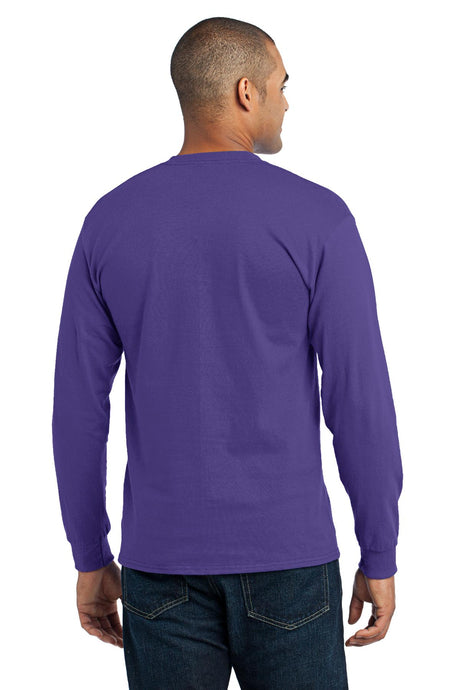 Port & Company Men's Long Sleeve Core Blend Tee Mens Apparel Shirts & Tops