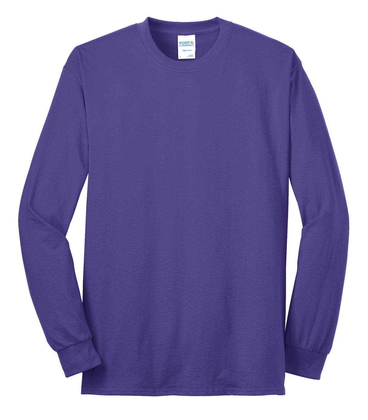 Port & Company Men's Long Sleeve Core Blend Tee Mens Apparel Shirts & Tops