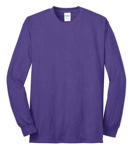 Port & Company Men's Long Sleeve Core Blend Tee Mens Apparel Shirts & Tops