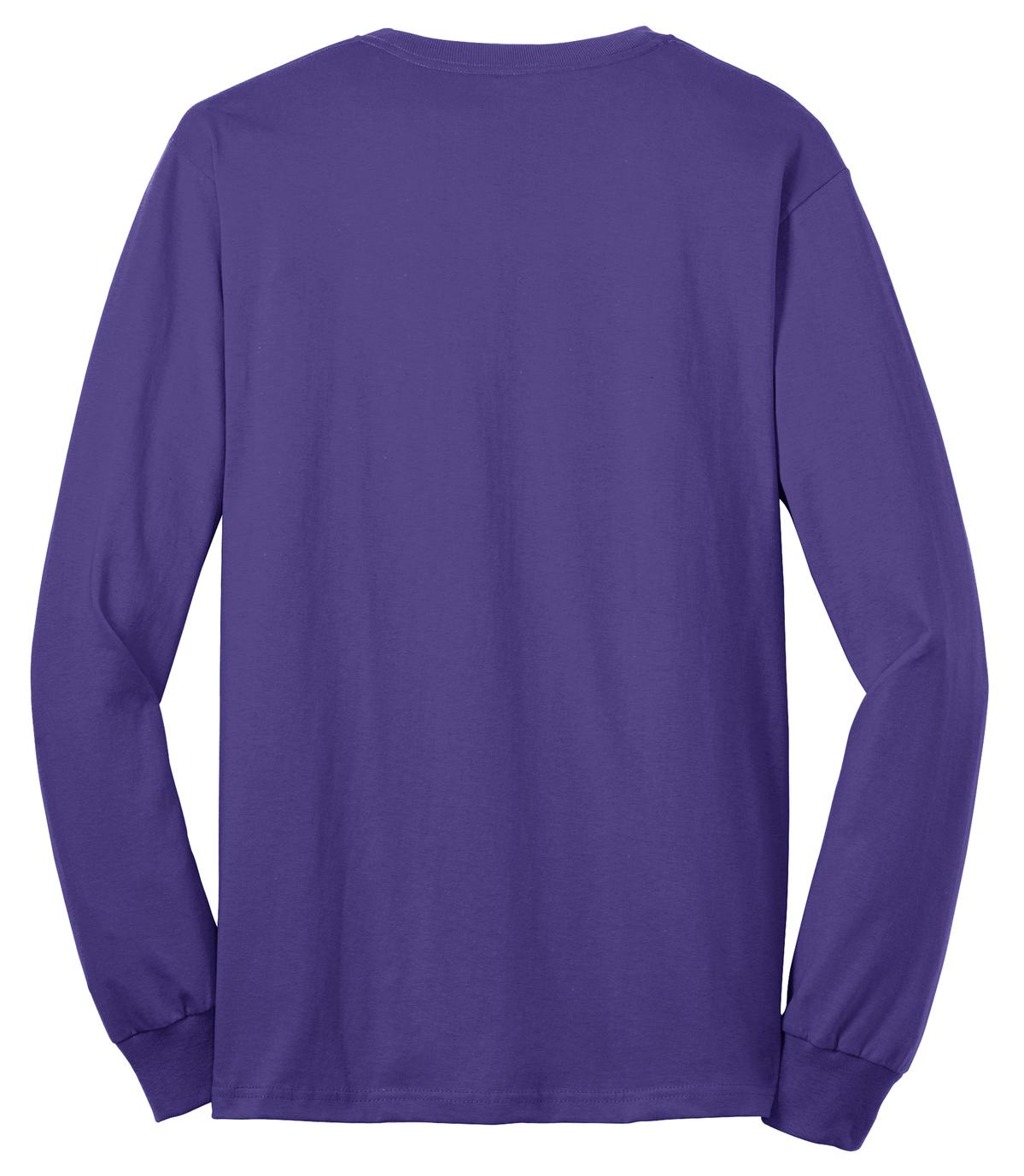 Port & Company Men's Long Sleeve Core Blend Tee Mens Apparel Shirts & Tops