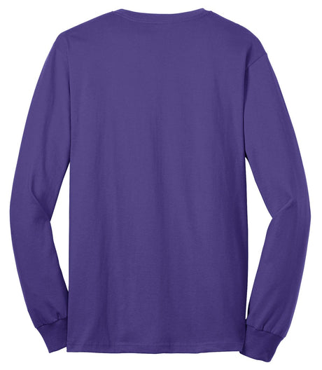 Port & Company Men's Long Sleeve Core Blend Tee Mens Apparel Shirts & Tops