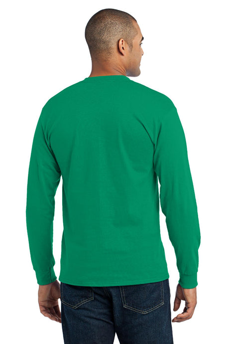 Port & Company Men's Long Sleeve Core Blend Tee Mens Apparel Shirts & Tops