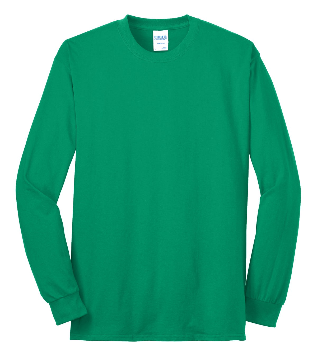 Port & Company Men's Long Sleeve Core Blend Tee Mens Apparel Shirts & Tops
