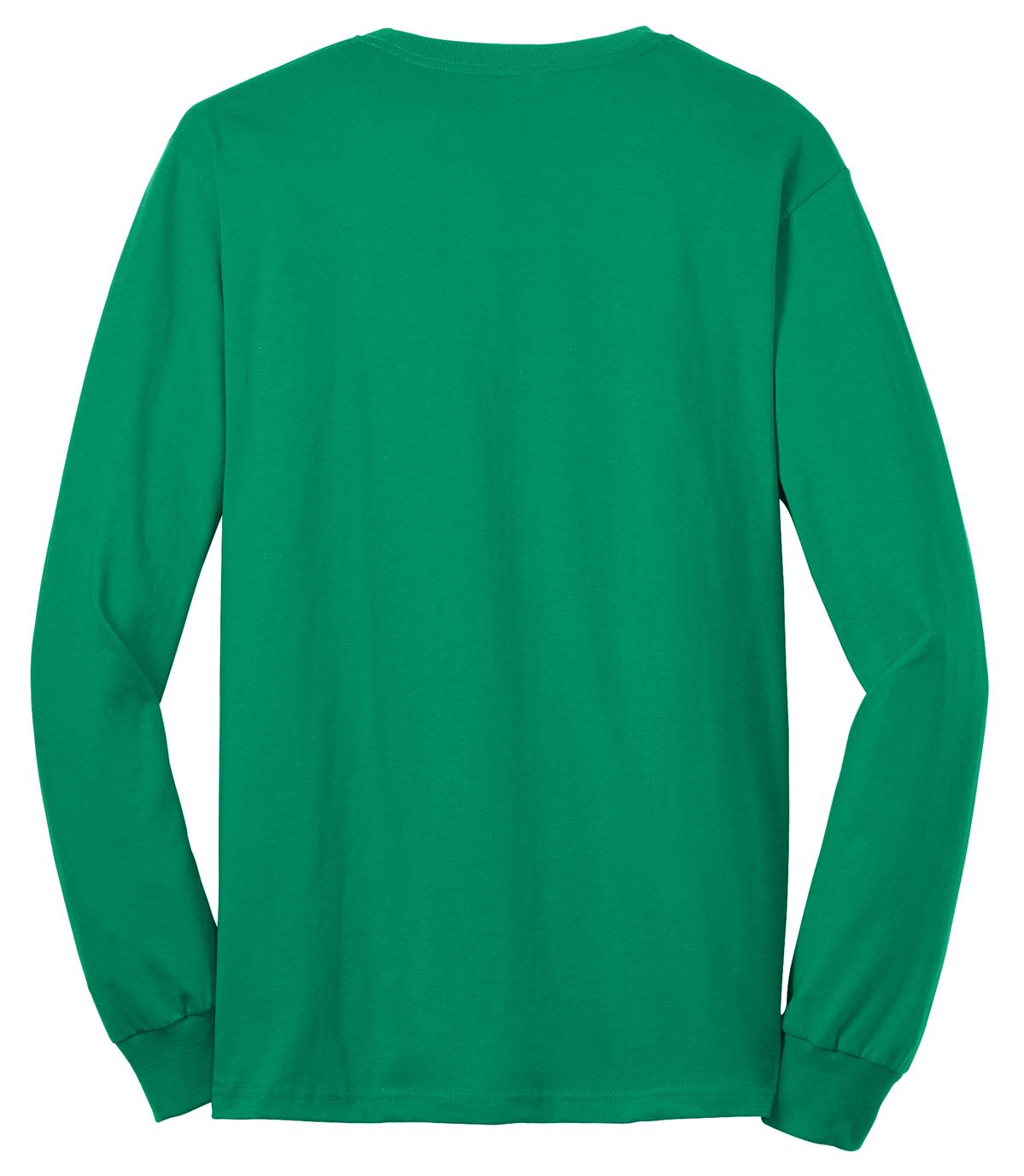 Port & Company Men's Long Sleeve Core Blend Tee Mens Apparel Shirts & Tops