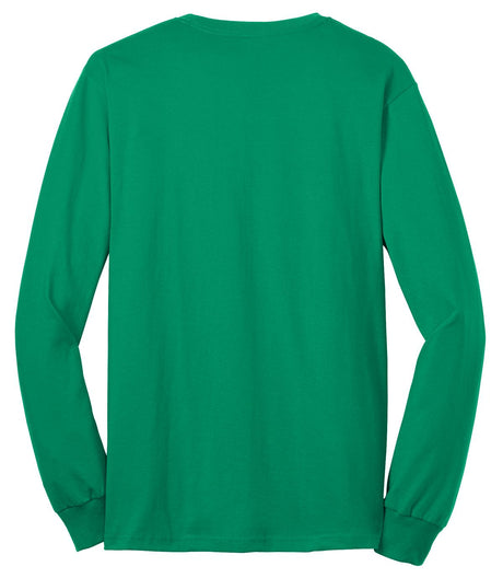 Port & Company Men's Long Sleeve Core Blend Tee Mens Apparel Shirts & Tops