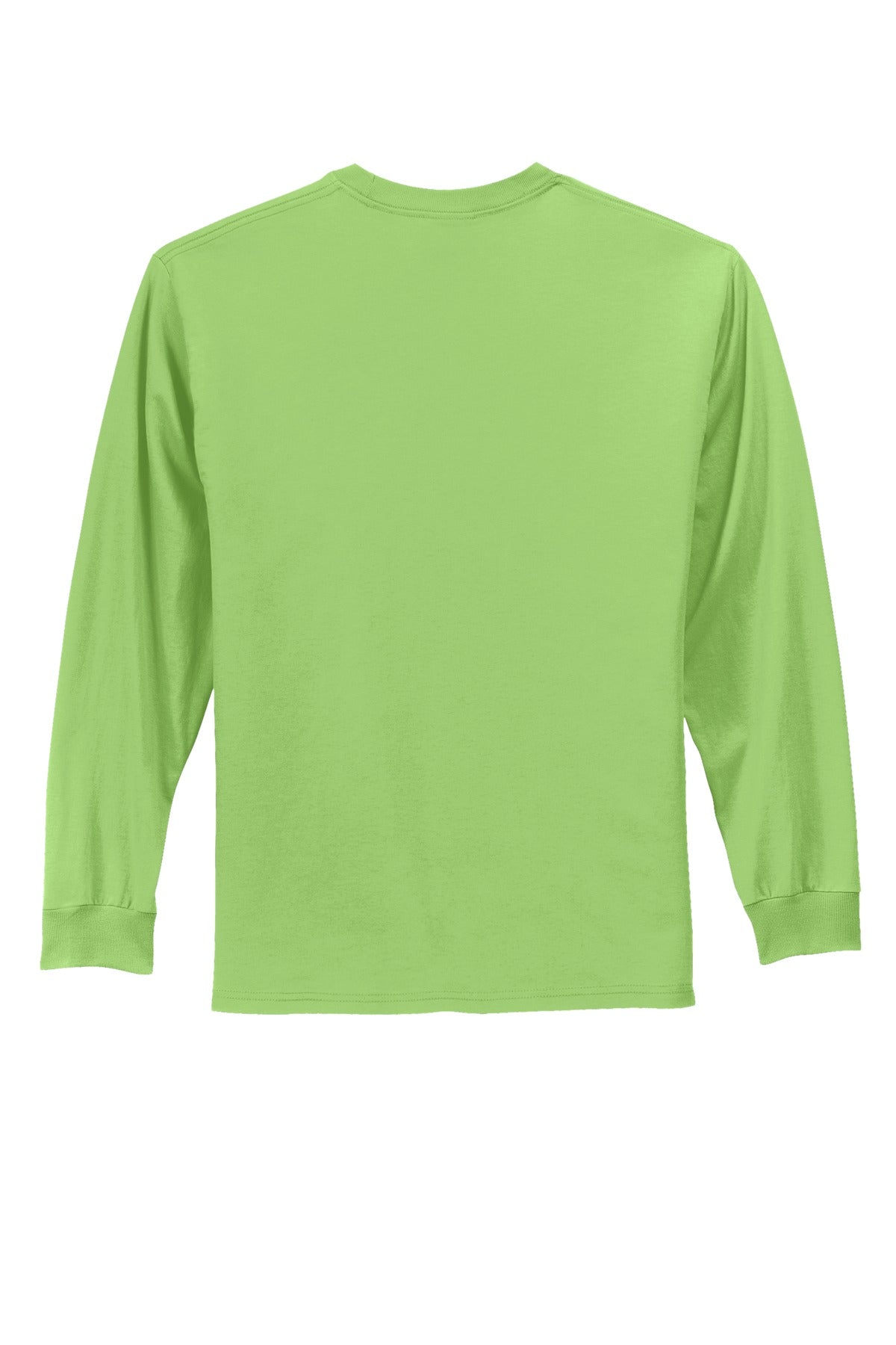 Port & Company Men's Long Sleeve Essential Tee Mens Apparel Shirts & Tops