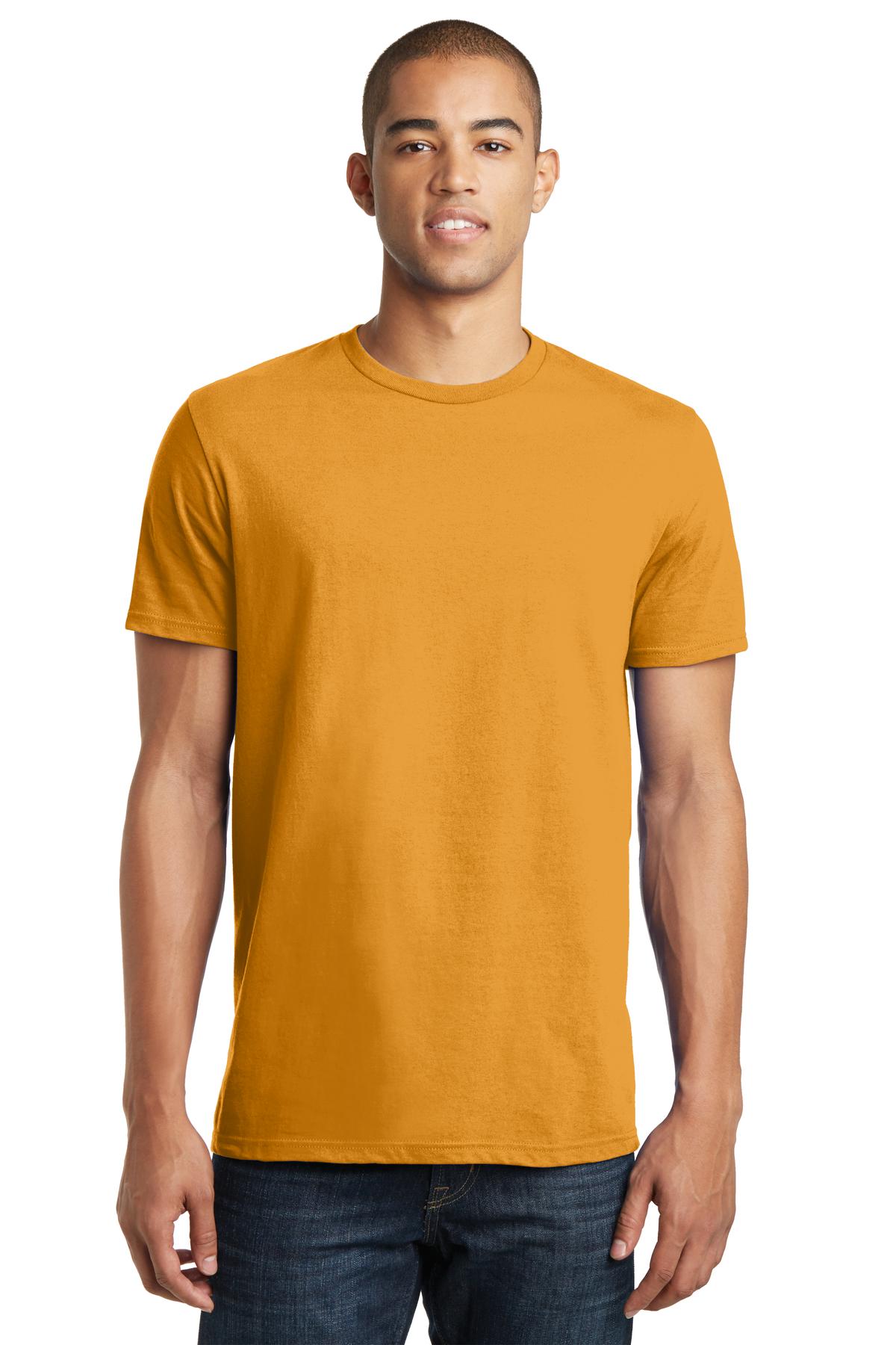 District Men's The Concert Tee DT5000 Mens Apparel Shirts & Tops