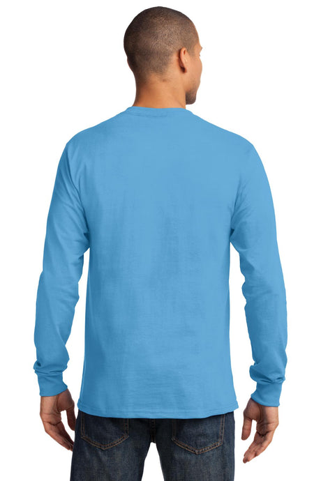 Port & Company Men's Long Sleeve Essential Tee Mens Apparel Shirts & Tops