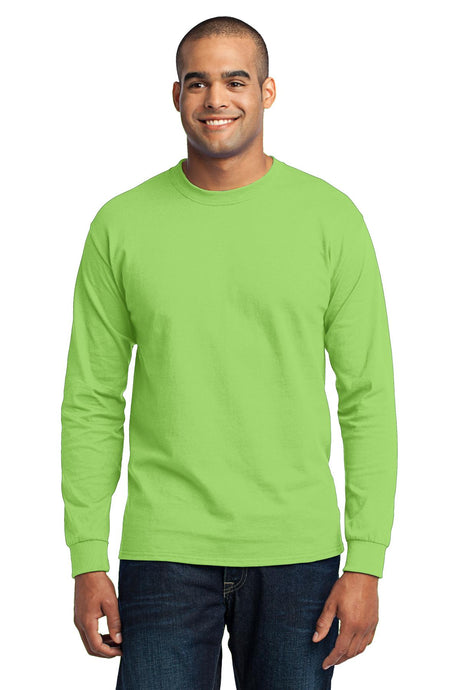Port & Company Men's Long Sleeve Core Blend Tee Mens Apparel Shirts & Tops