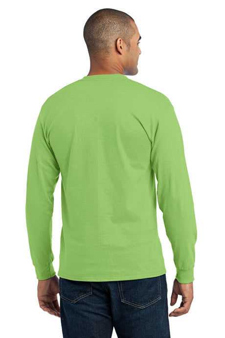 Port & Company Men's Long Sleeve Core Blend Tee Mens Apparel Shirts & Tops