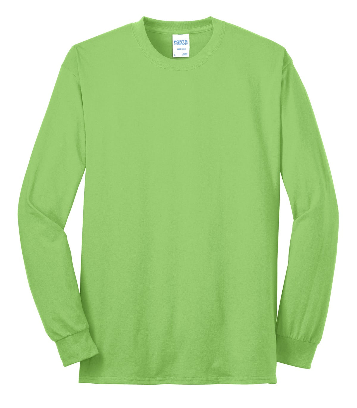 Port & Company Men's Long Sleeve Core Blend Tee Mens Apparel Shirts & Tops