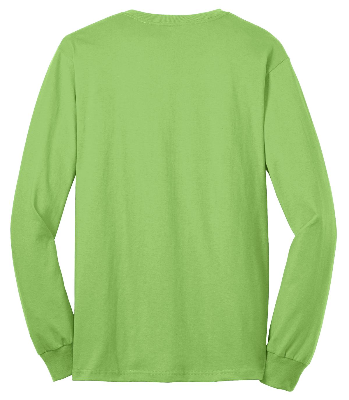 Port & Company Men's Long Sleeve Core Blend Tee Mens Apparel Shirts & Tops