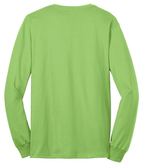 Port & Company Men's Long Sleeve Core Blend Tee Mens Apparel Shirts & Tops